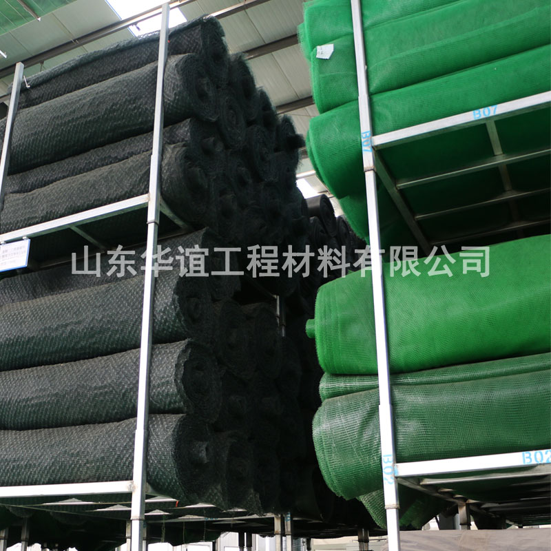 湖北三維植被網(wǎng)的作用詳解、防護(hù)、施工及草籽種植
